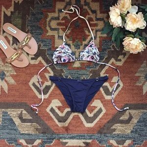 Zimmermann ruffle top bikini